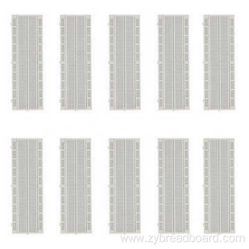 MB-102 Breadboard Red Blue Lines Protoboard